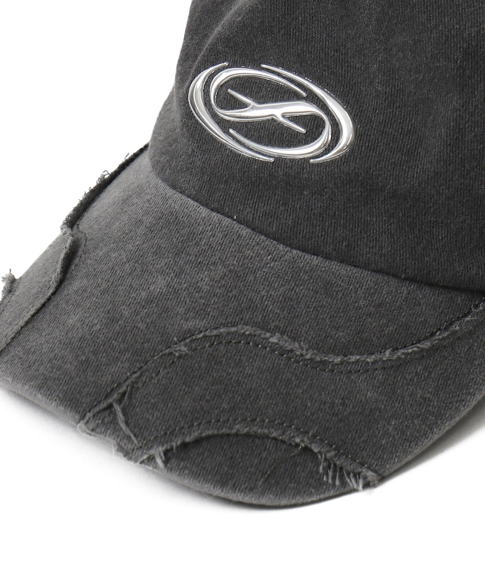 メタルワンポイントキャップ