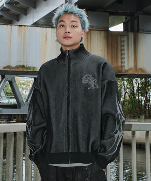 ブラック モデル：178cm L着用