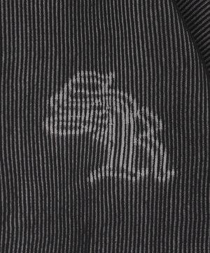 トライバルスリーブニットブルゾン