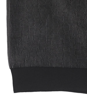 トライバルスリーブニットブルゾン