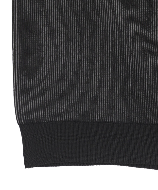 トライバルスリーブニットブルゾン