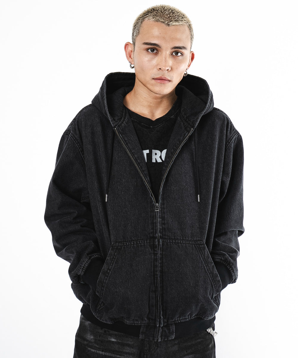 デニムブラックソノタ モデル：180cm L着用