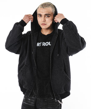 デニムブラックソノタ モデル：180cm L着用