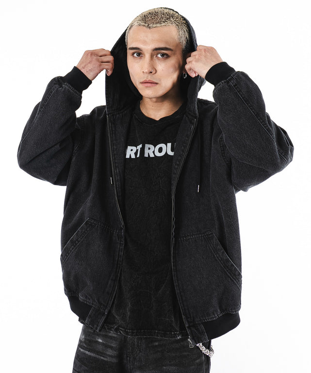 デニムブラックソノタ モデル：180cm L着用