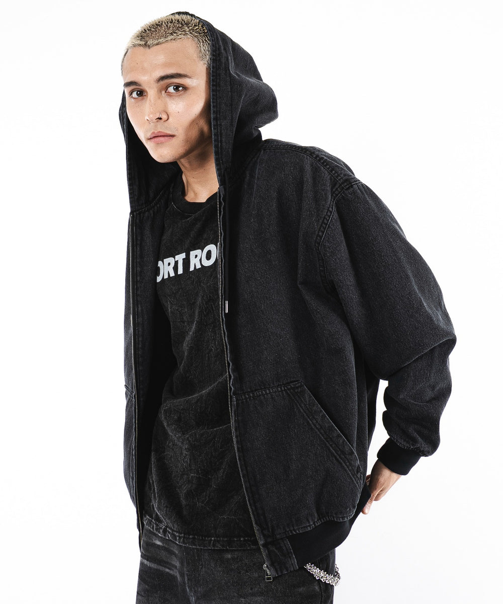 デニムブラックソノタ モデル：180cm L着用