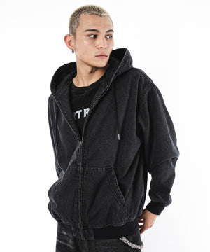 デニムブラックソノタ モデル：180cm L着用