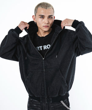 デニムブラックソノタ モデル：180cm L着用