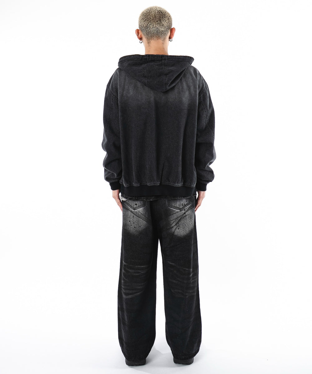 デニムブラックソノタ モデル：180cm L着用