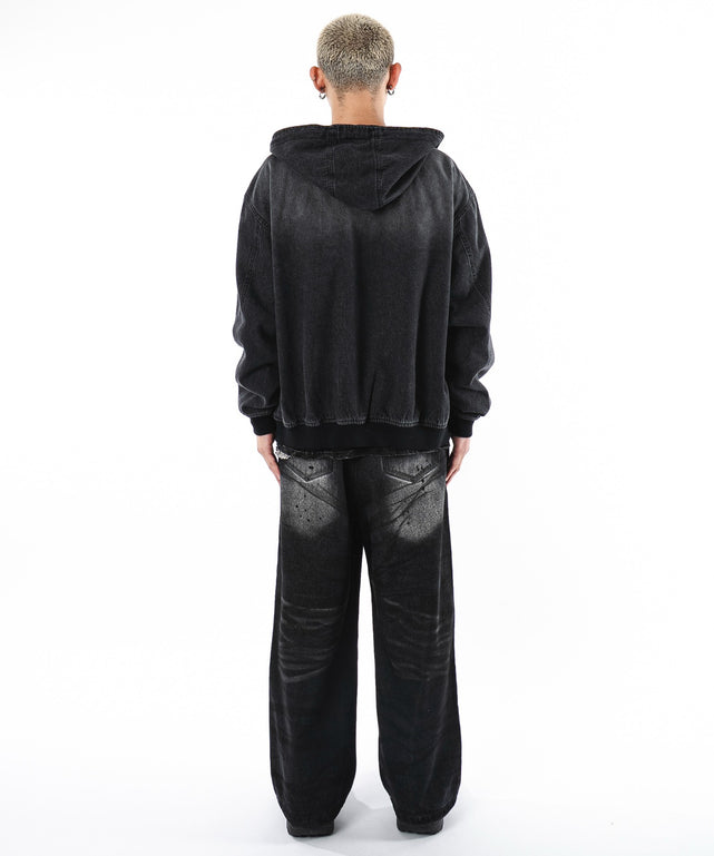 デニムブラックソノタ モデル：180cm L着用