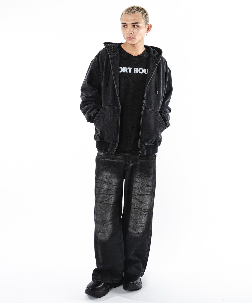 デニムブラックソノタ モデル：180cm L着用