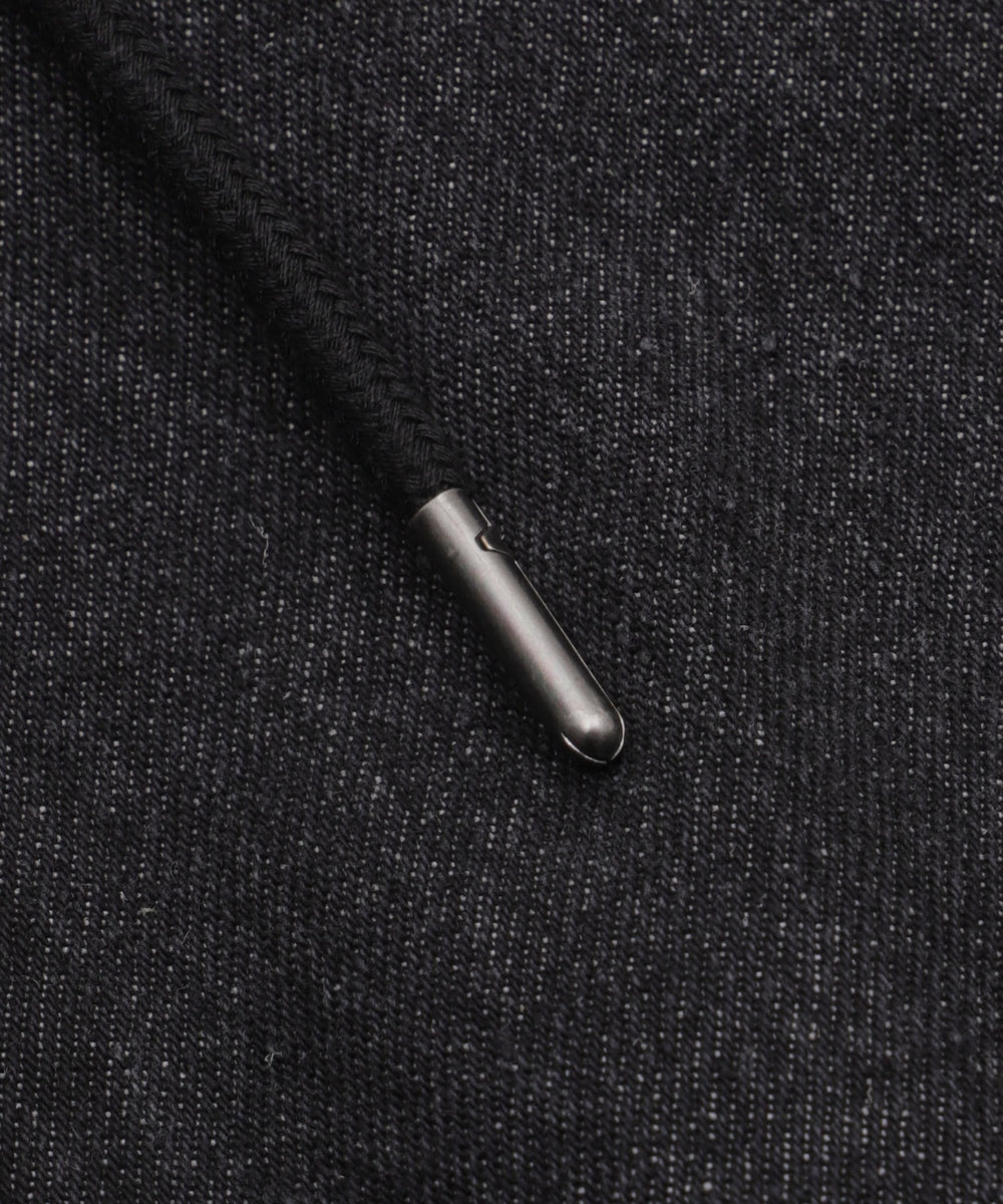 フードデニムブルゾン