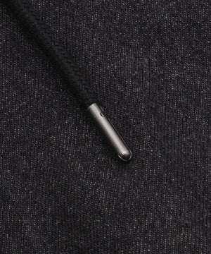 フードデニムブルゾン