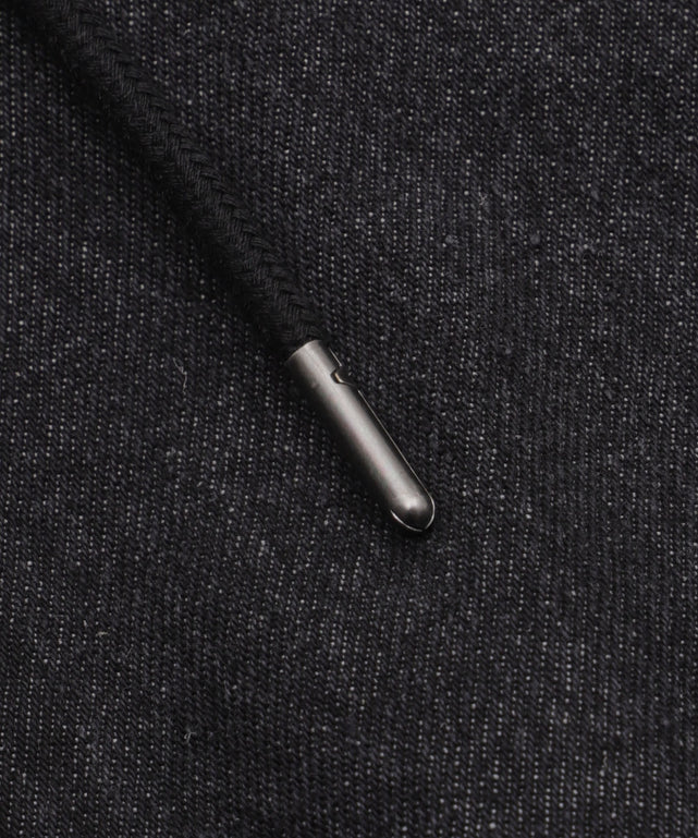 フードデニムブルゾン