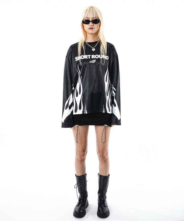 ブラック モデル：172cm L着用