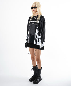 ブラック モデル：172cm L着用