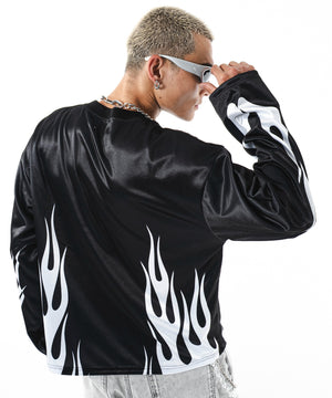 ブラック モデル：180cm L着用