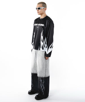 ブラック モデル：180cm L着用