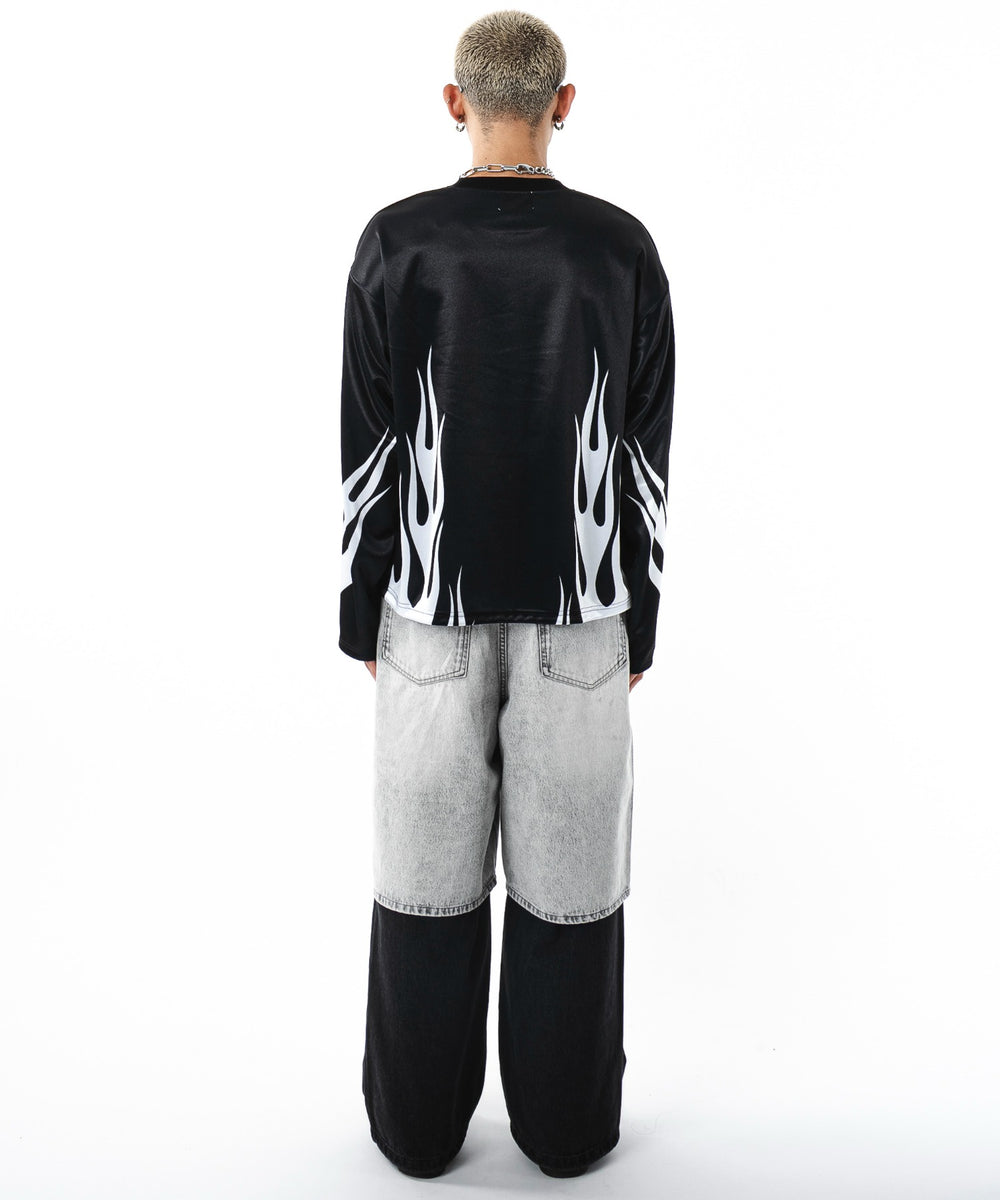 ブラック モデル：180cm L着用