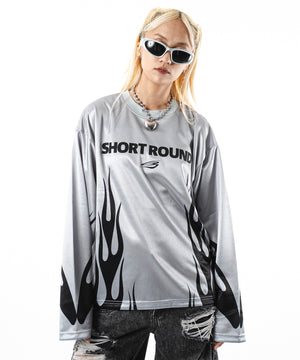 グレー モデル：172cm L着用