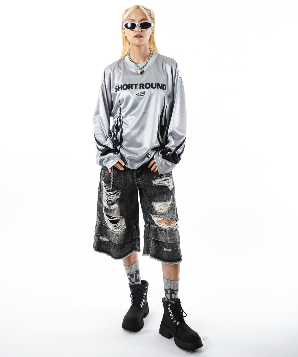 グレー モデル：172cm L着用