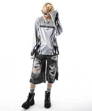 グレー モデル：172cm L着用