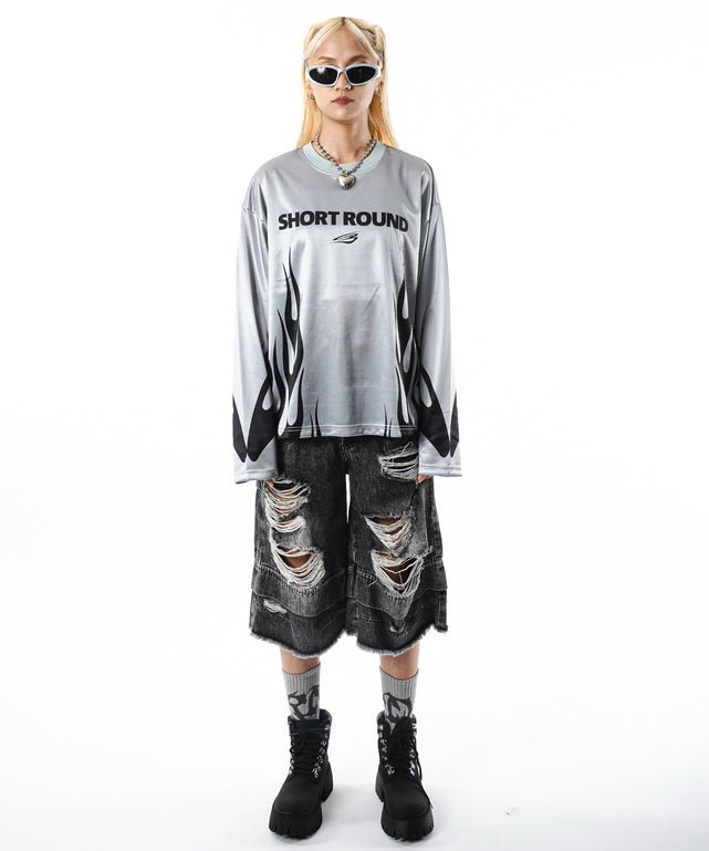 グレー モデル：172cm L着用