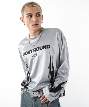 グレー モデル：180cm L着用