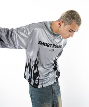 グレー モデル：180cm L着用