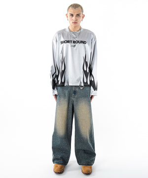 グレー モデル：180cm L着用