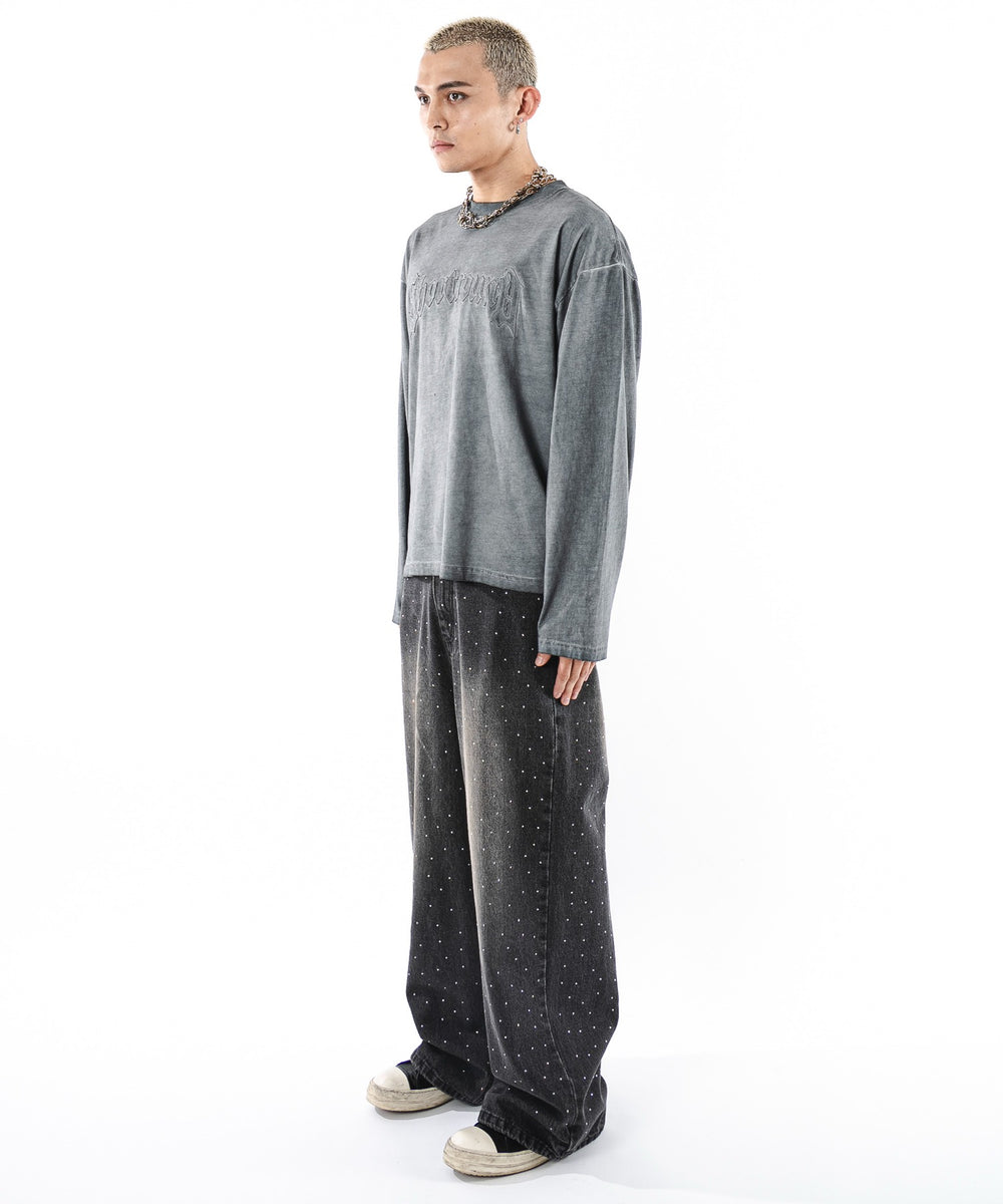 グレー モデル：180cm L着用