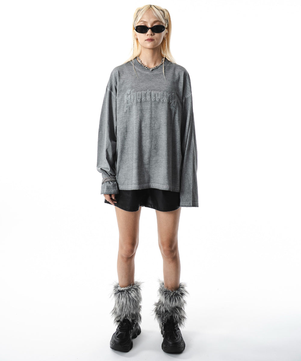 グレー モデル：172cm L着用