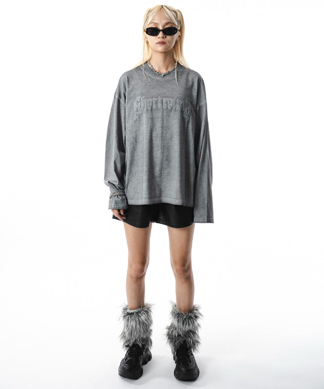 グレー モデル：172cm L着用