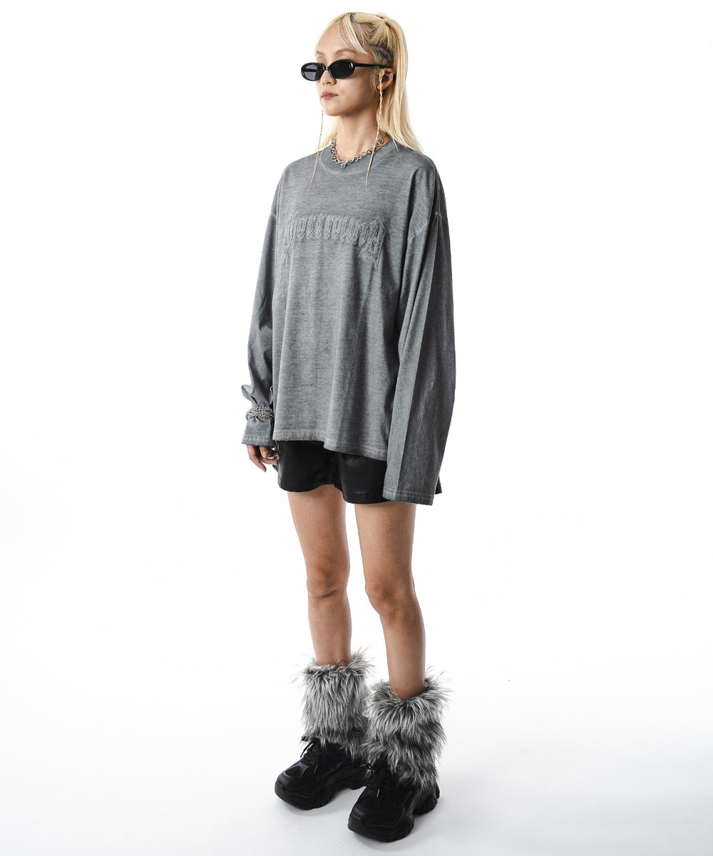 グレー モデル：172cm L着用