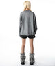 グレー モデル：172cm L着用
