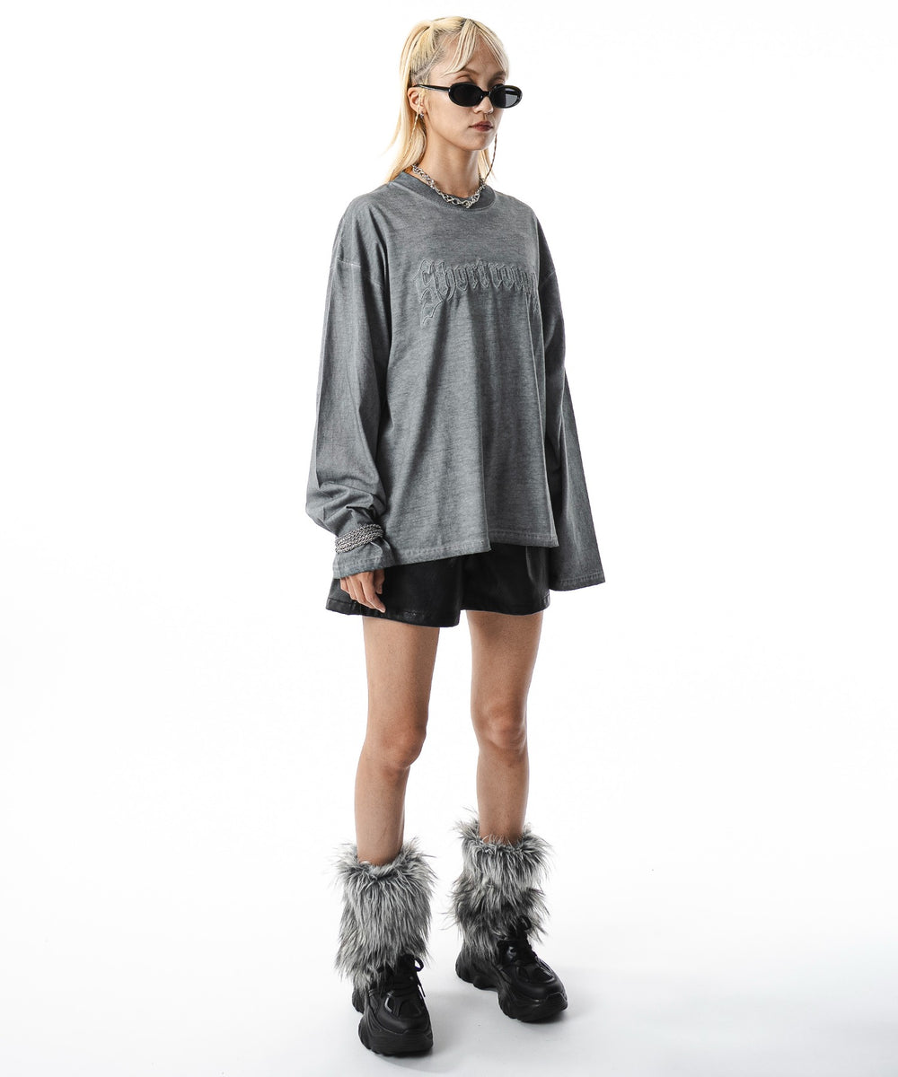 グレー モデル：172cm L着用