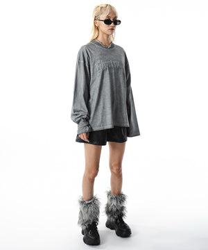 グレー モデル：172cm L着用