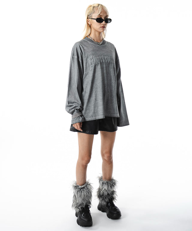 グレー モデル：172cm L着用