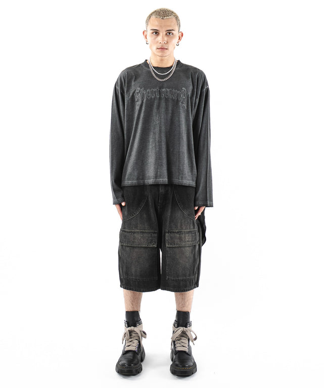 スミクロ モデル：180cm L着用