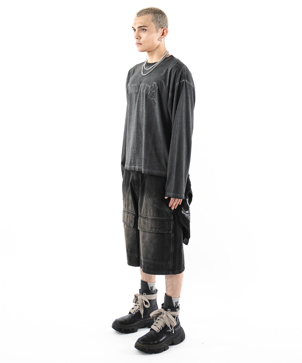 スミクロ モデル：180cm L着用