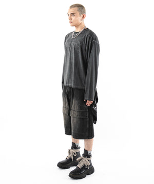 スミクロ モデル：180cm L着用