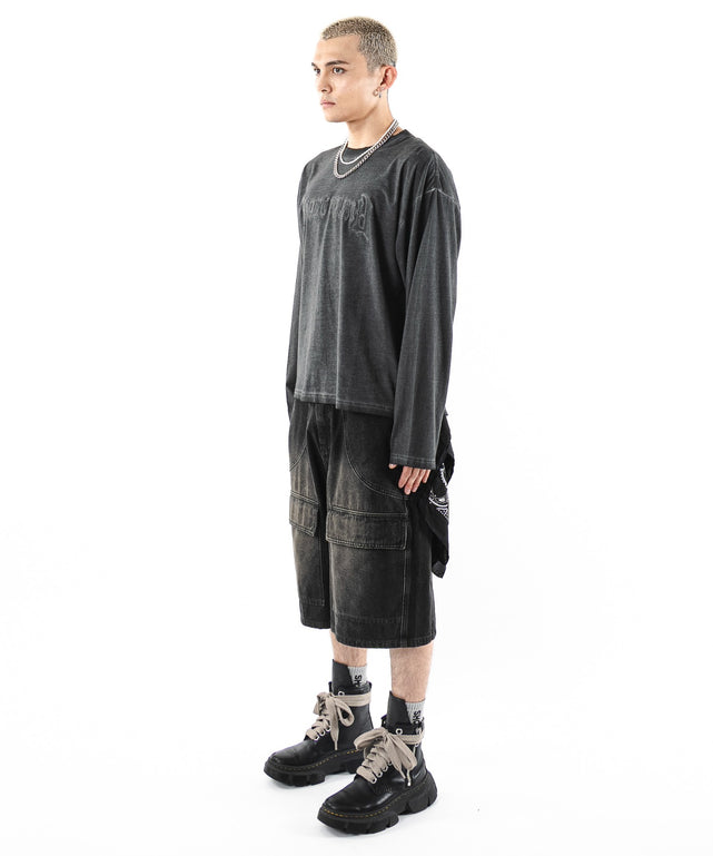 スミクロ モデル：180cm L着用