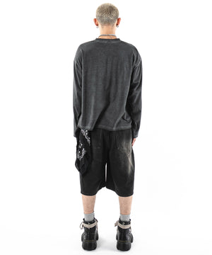 スミクロ モデル：180cm L着用