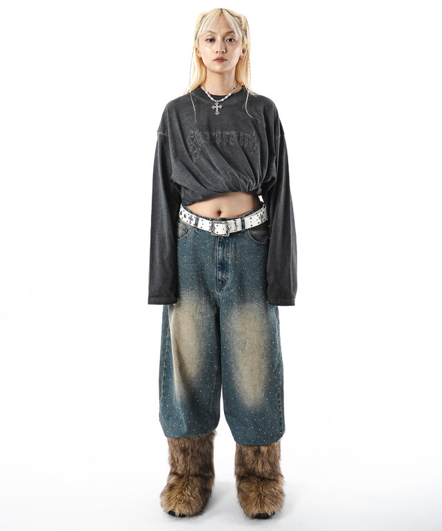 スミクロ モデル：172cm L着用