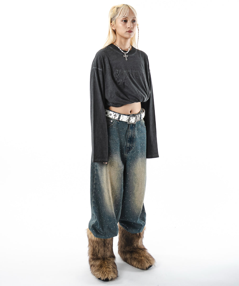 スミクロ モデル：172cm L着用