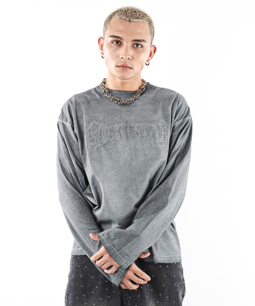 グレー モデル：180cm L着用