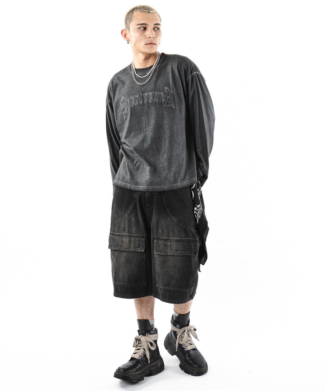 スミクロ モデル：180cm L着用