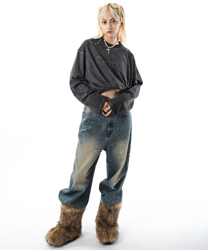 スミクロ モデル：172cm L着用