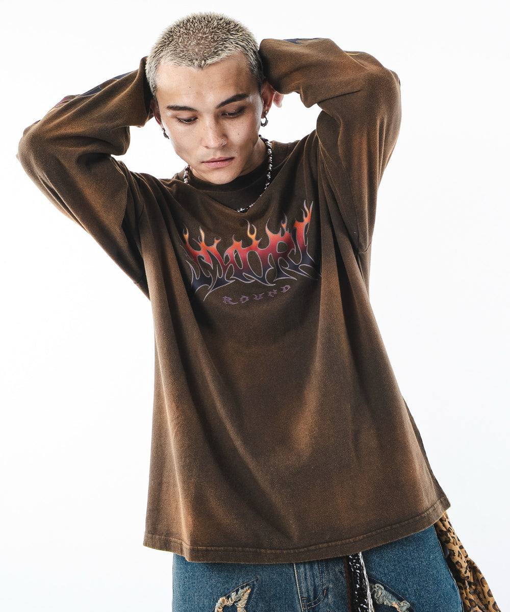 ブラウン モデル：180cm L着用