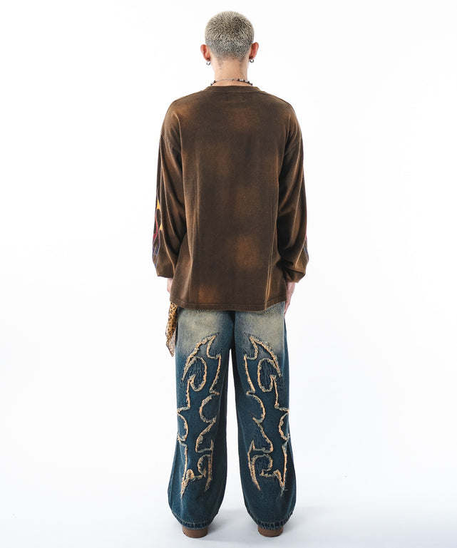 ブラウン モデル：180cm L着用