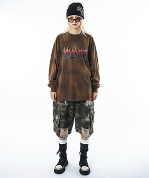 ブラウン モデル：172cm L着用